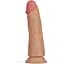 Вібратор Lovetoy Power Basic 7'' 17.8 см (тілесний) - мініатюра 1