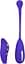 Віброяйце Calexotics Estim Remote Kegel, 7.5 см (синій) - мініатюра 1