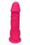 Фалоімітатор Real Love Premium Silicone Dildo 8.5 21.6 см рожевий - мініатюра 3