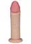 Вібратор B - Series Real Boreasz 7", 20.5 см (тілесний) - мініатюра 2
