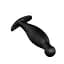 Анальная пробка Pretty Love Silicone Butt Plug Black Baile BI-040036N 88475 - миниатюра 5