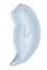 Вакуумный стимулятор клитора с вибрацией Satisfyer Seal You Soon голубой - миниатюра 4