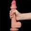 Фалоімітатор LoveToy Sliding-Skin Dual Layer Dong 22 см тілесний - мініатюра 10