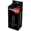 Анальная пробка с вибрацией Mai Attraction Toys №87 Black - миниатюра 2