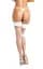 Панчохи Softline Stockings 5517 4 білий - мініатюра 2