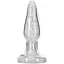 Стеклянная анальная пробка Pillow Talk Fancy Luxurious Glass Anal Plug ⌀3.1 см вибропуля в подарок - миниатюра 1