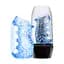 Мастурбатор Fleshlight Fleshskins Grip Blue Ice, надежная фиксация на руке, отлично для пар и минета - миниатюра 5