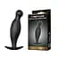 Анальная пробка Pretty Love Silicone Butt Plug Black Baile BI-040036N 88475 - миниатюра 1