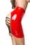 Юбка Glossy Kellie Wetlook M красный - миниатюра 3