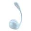 Віброяйце Satisfyer Smooth Petal блакитний - мініатюра 3