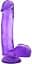 Фалоімітатор I’MCUM Purple Desire Реалістичний 20.5 см Фіолетовий (IM-KYJ002) - мініатюра 3