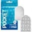 Мастурбатор Tenga Pocket Cold Spark белый - миниатюра 1