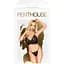 Комплект бралет та стрінги Penthouse - Double Spice Black M/L - мініатюра 2
