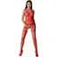 Бодистокинг Passion BS095 red - миниатюра 1