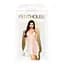 Комплект білизни Penthouse Lingerie Naughty Doll M/L білий - мініатюра 3