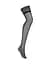 Чулки Obsessive Chemeris stockings XL/2XL - миниатюра 3