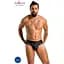 Трусы мужские Passion 030 Slip Open Tom black L/XL - миниатюра 5