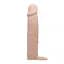 Насадка на пеніс Pretty Love Penis Sleeve Flesh 7" 18 см тілесний - мініатюра 3