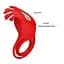 Виброкольцо PRETTY LOVE - VIBRATION PENIS RING, Ruben, 7 vibration functions red PRETTY LOVE BI-210311 99055 - миниатюра 7