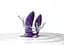 Смарт-вібратор для пар We-Vibe Sync 2 Purple We-vibe SO8762 97229 - мініатюра 4