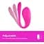 Смарт вибратор We-Vibe Jive 2 (Pink) - миниатюра 6