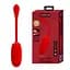Виброяйцо PRETTY LOVE JULIUS EGG Red 12 function vibrations PRETTY LOVE BI-014653-2 98593 - миниатюра 2