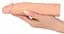 Насадка на пенис Nature Skin Extension Sleeve 19.5 см телесный - миниатюра 12