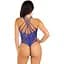 Боді Leg Avenue Thong teddy With Strappy back Royal Blue One Size - мініатюра 3