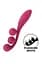 Вібратор Satisfyer Tri Ball 1 20.5 см рожевий - мініатюра 8