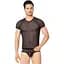 Комплект білизни Shirt and Shorts 4607 M/L чорний - мініатюра 1
