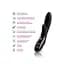 Вибратор-кролик с электростимуляцией Mystim Daring Danny eStim Black Mystim SO2988 91010 - миниатюра 4