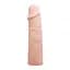Насадка на пеніс Baile Penis Sleeve Flesh 6" 17 см тілесний - мініатюра 2