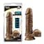 Фалоімітатор Dark Muscle Ben Dover 19.5 золотий - мініатюра 6