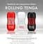 Мастурбатор Tenga Rolling Cup Strong белый - миниатюра 7