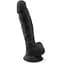 Фалоімітатор SilexD Vetus Black (MODEL 1 Size 8in) - мініатюра 2