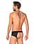 Чоловічі труси Obsessive Azmeron Jockstrap S/M чорний - мініатюра 4