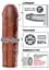 Насадка на пеніс Pipedream FX Mega 2 Inch Extension 20 см коричневий - мініатюра 5