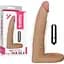 Насадка на пенис для двойного проникновения с вибрацией Lovetoy The Ultra Soft Double 17.8 см телесный - миниатюра 1
