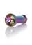 Анальная металлическая пробка Plug-Jewellery Multicolour Penis PLUG- Clear S Boss Series 64-00141 100350 - миниатюра 2