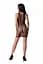 Бодистокинг Passion BS097 black - миниатюра 2
