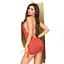 Комплект білизни Penthouse Lingerie Earth-Shaker M/L червоний - мініатюра 2