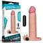 Насадка на пеніс Lovetoy Pleasure X-Tender Flesh Add 3" 19.5 см тілесний - мініатюра 2
