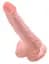 Фалоімітатор King Cock 6" Cock With Balls 17 см тілесний - мініатюра 5