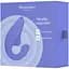 Вібратор кролик Womanizer Blend (Blue) - мініатюра 7