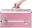 Кейс для зберігання секс-іграшок BMS Factory Large Lokable Vibrator Case Pink - мініатюра 4
