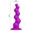 Анальна пробка Pretty Love Sturdy Dongwith 15 см фіолетовий - мініатюра 3