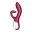 Вибратор-кролик Satisfyer Embrace Me 20.5 см бордовый - миниатюра 3