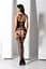 Бодистокинг Passion BS095 black - миниатюра 9