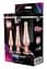 Анальна пробка Gleaming Love Pleasure Plug Set 3 шт. (рожевий) - мініатюра 4