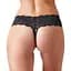 Жіночі стрінги - Cotelli Collection 2320061 String, black - M Cottelli 513223200611031 90523 - мініатюра 3